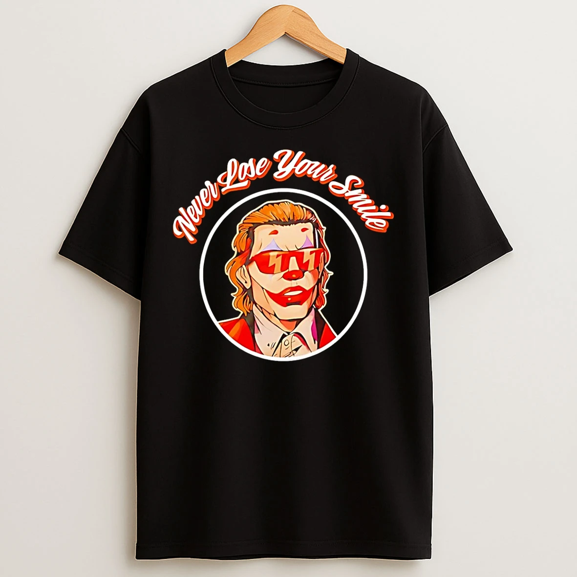 Classic Paul Miller Gypsycrusader Never Lose Your Smile T Shirts