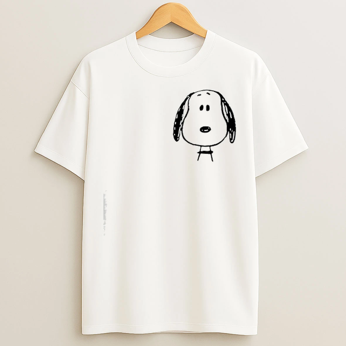 Classic Peanuts Snoopy Face T Shirts