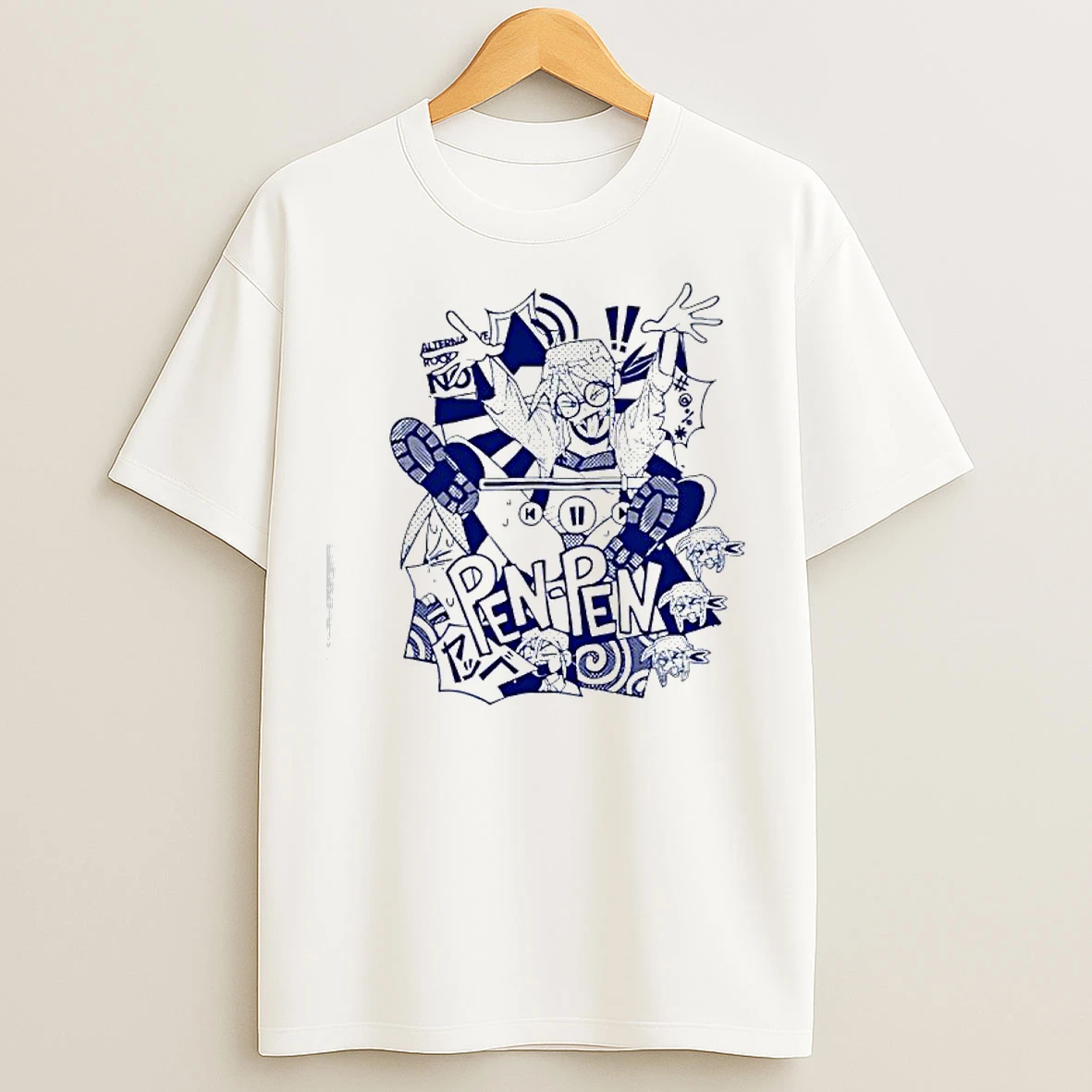 Classic Pen Pen Playback T Shirts