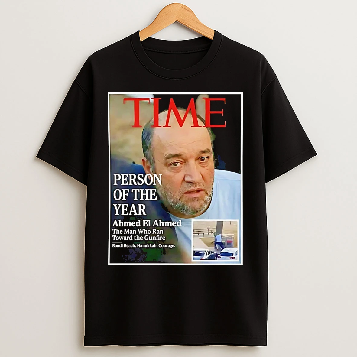 Classic Person Of The Year Ahmed El Ahmed Time T Shirts