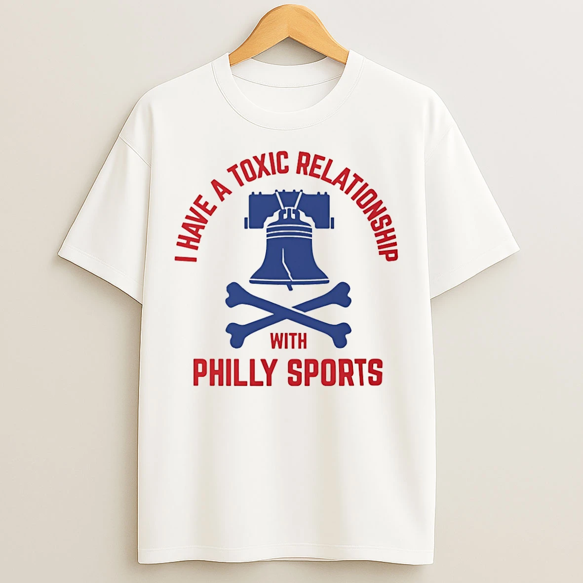 Classic Philadelphia Basketball I Have A Toxic Relationship With Philly Sports T Shirts