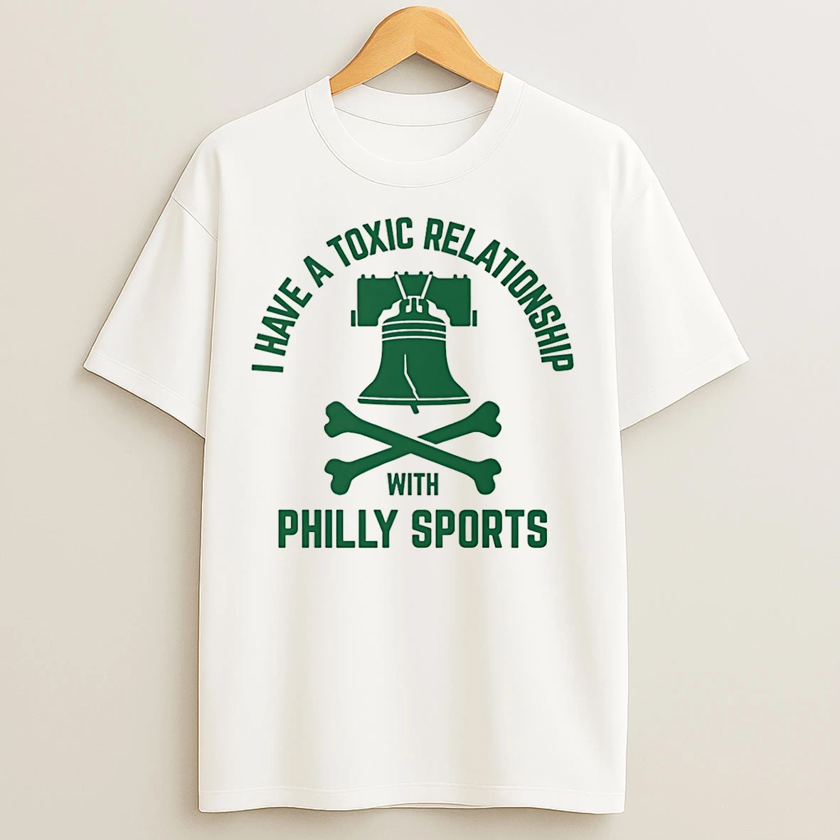 Classic Philadelphia Birds I Have A Toxic Relationship With Philly Sports T Shirts