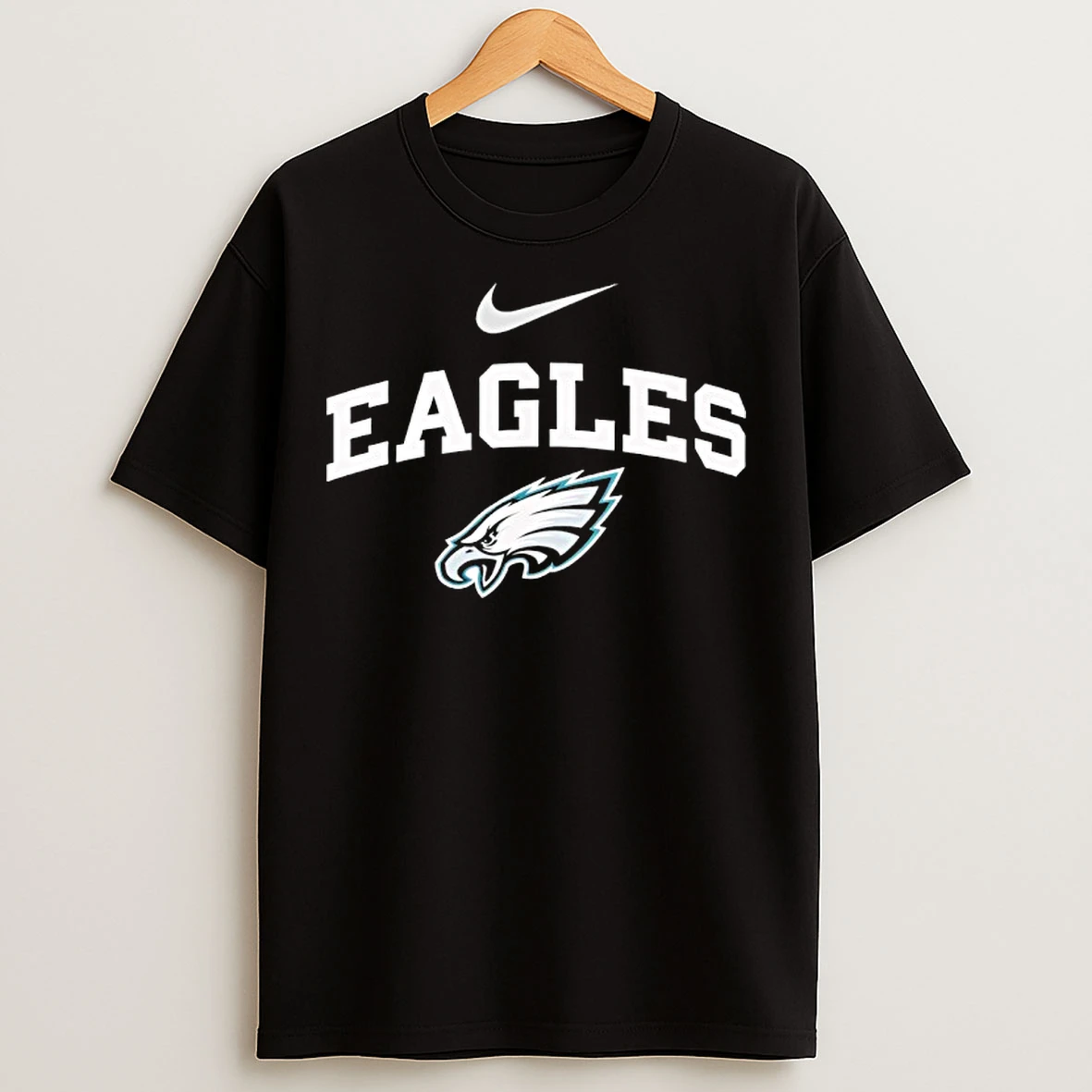 Classic Philadelphia Eagles Team Logo T Shirts