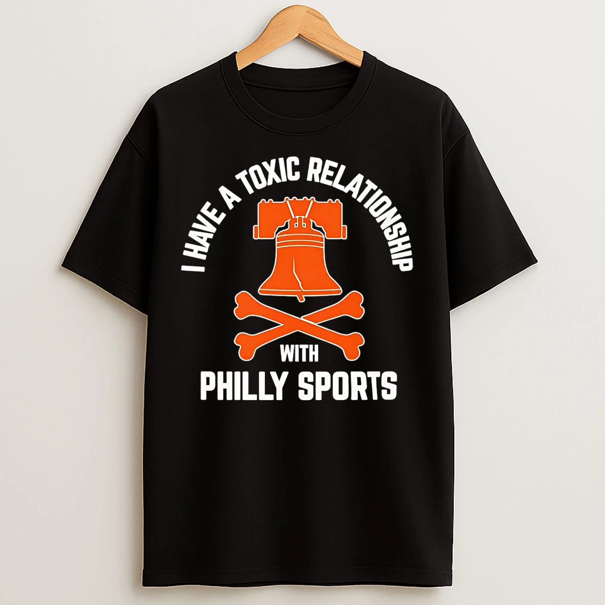Classic Philadelphia Hockey I Have A Toxic Relationship With Philly Sports T Shirts