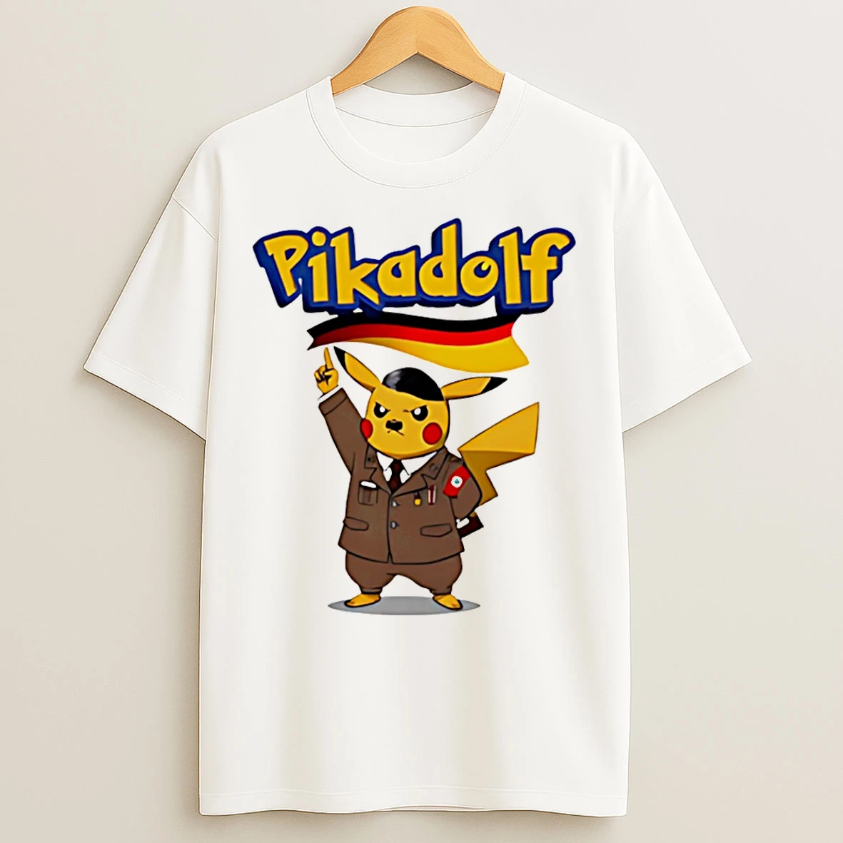Classic Pikadolf Pokemon Pikachu Hungry T Shirts