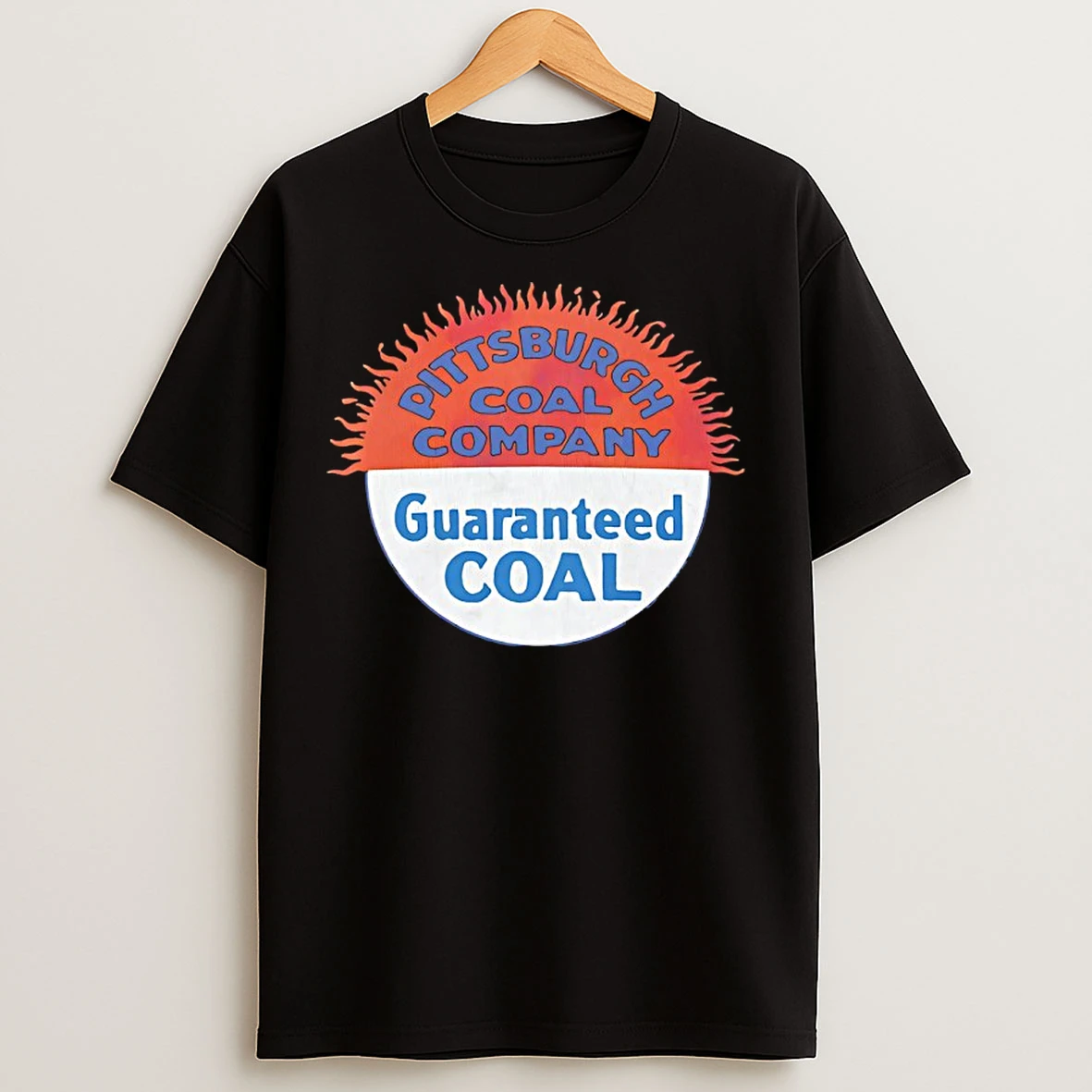 Classic Pittsburgh Coal Company Guaranteed Coal T Shirts