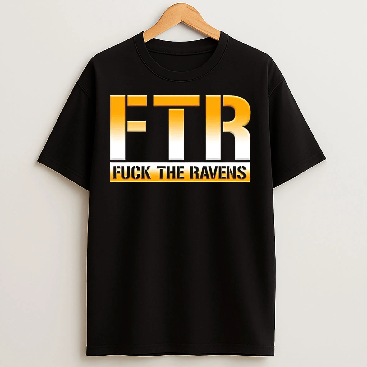 Classic Pittsburgh Steelers Ftr Fuck The Ravens T Shirts