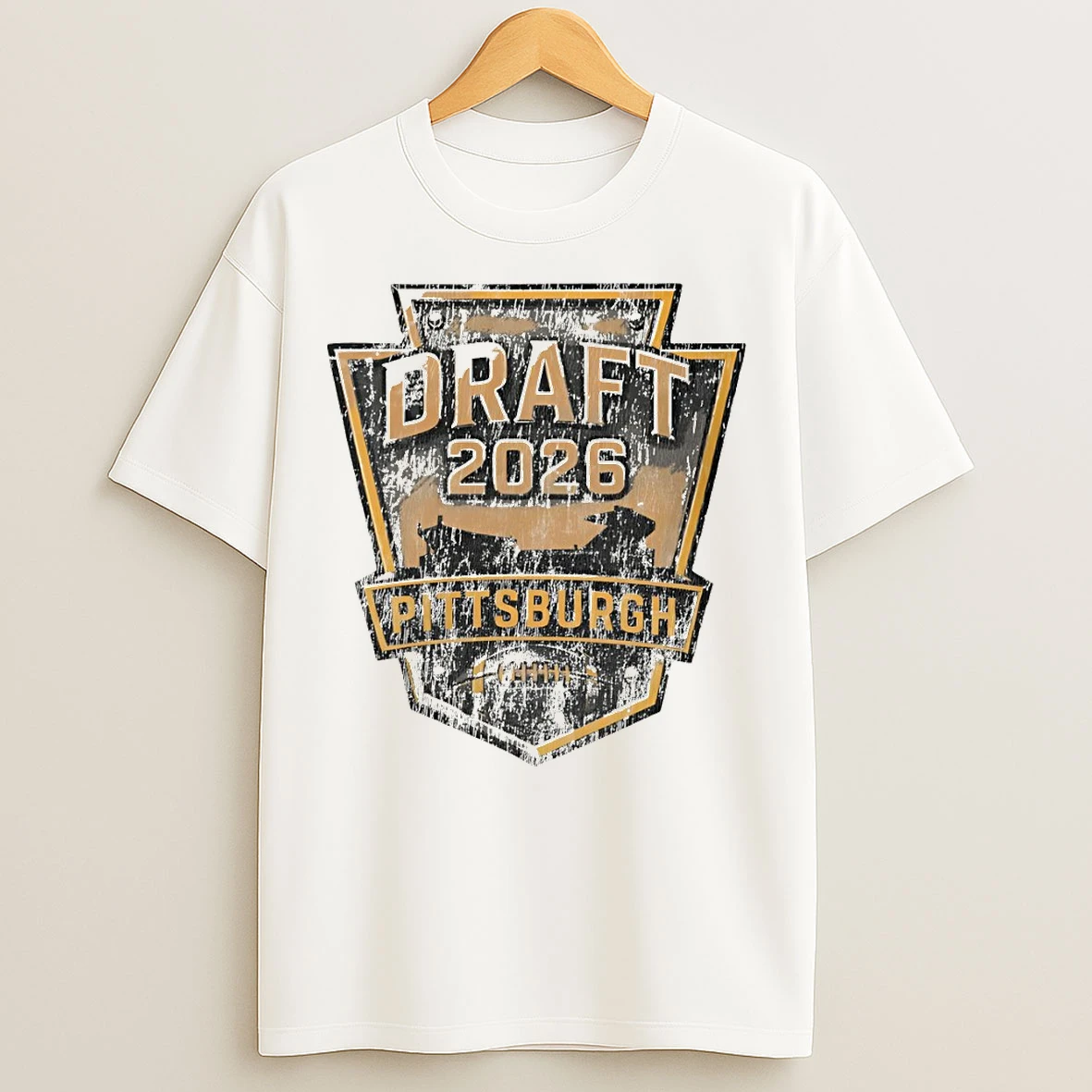 Classic Pittsburgh Steelers Football Draft 2026 Vintage T Shirts