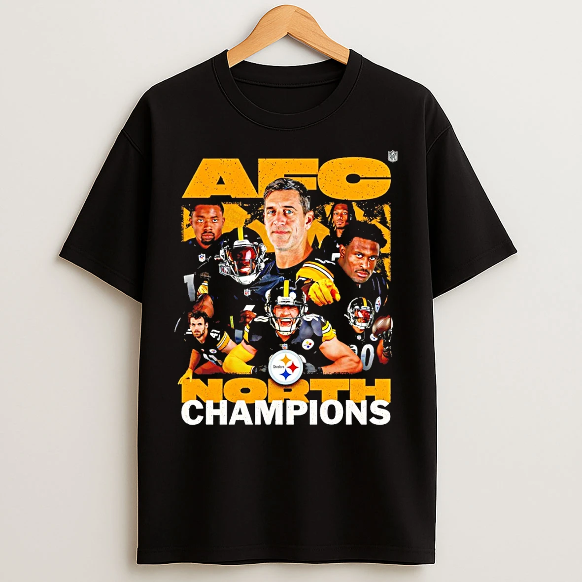 Classic Pittsburgh Steelers Nfl Afc North Champions National Football League Graphic T Shirts