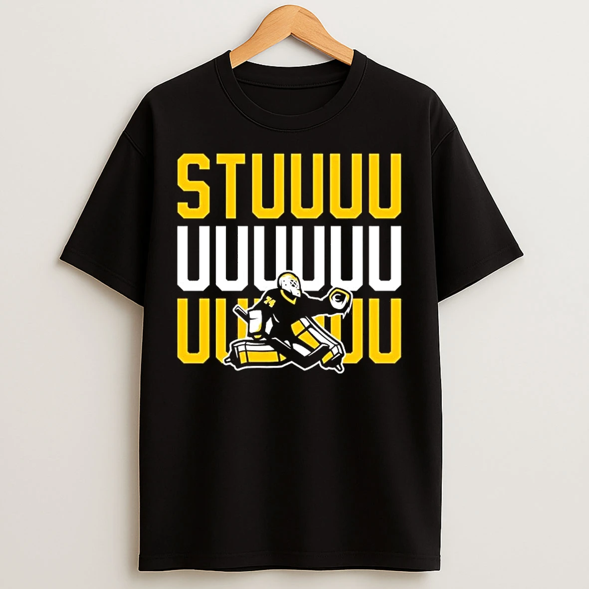 Classic Pittsburgh Hockey 74 Jay Mckee Stuuuuuuu T Shirts