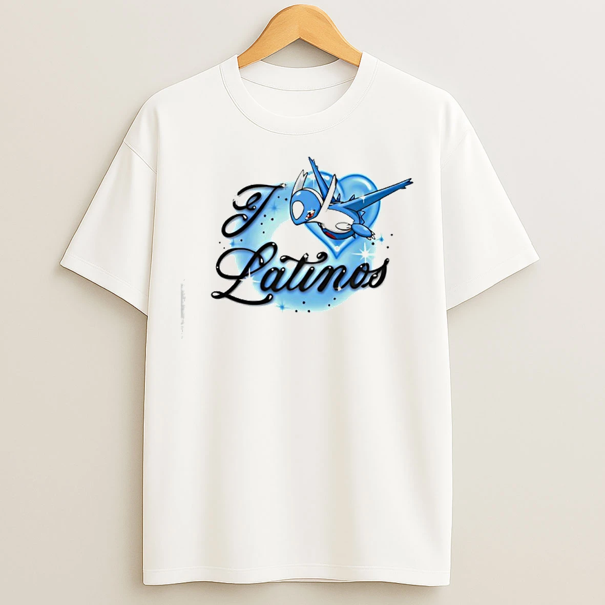 Classic Pokemon Latias I Love Latinos T Shirts