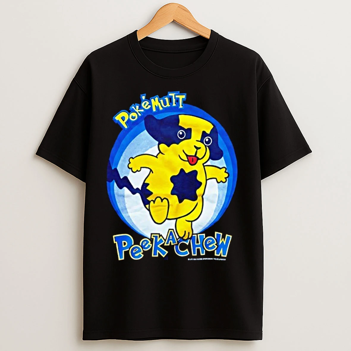 Classic Pokemutt Pokemon Parody T Shirts