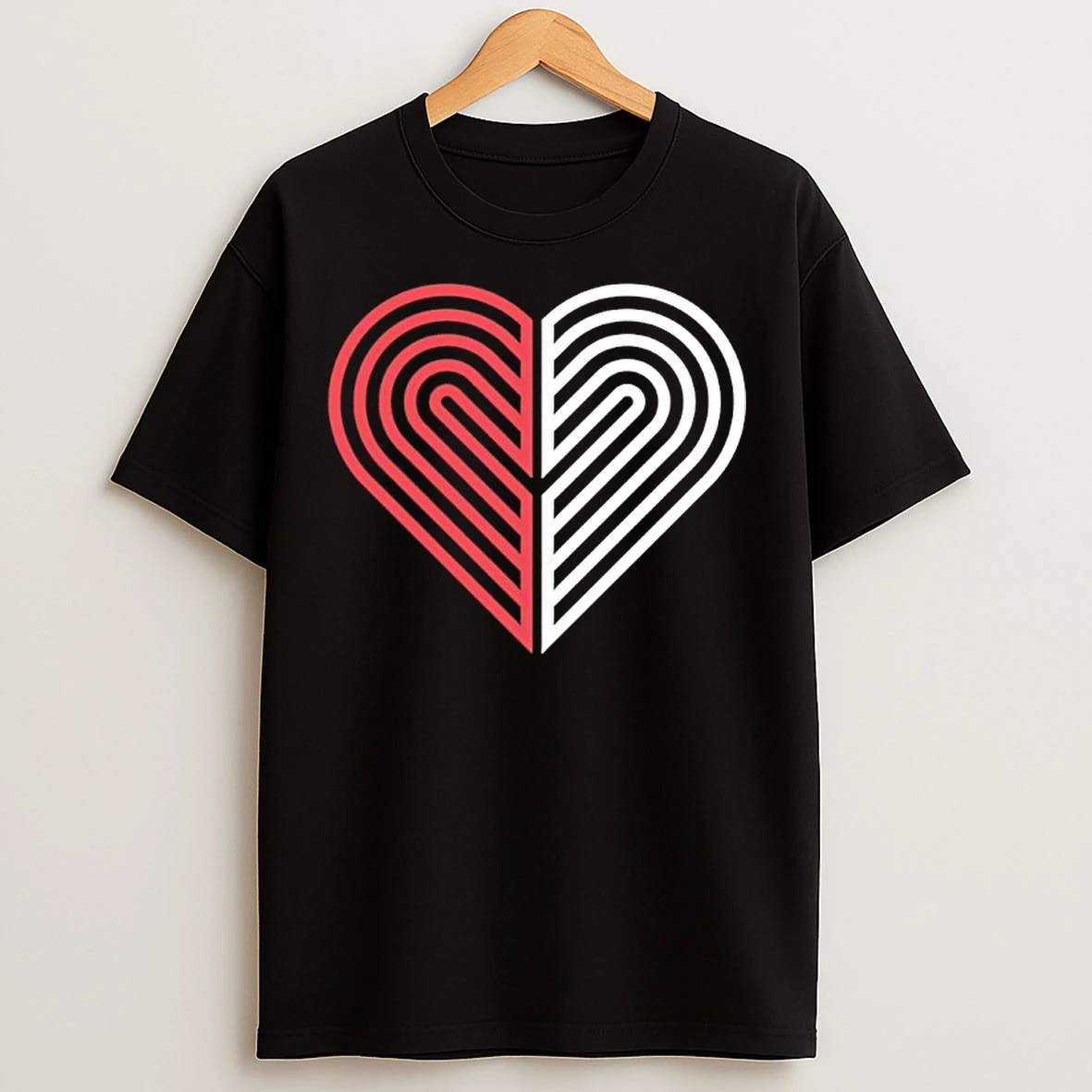 Classic Portland Love Portland Trail Blazers Basketball T Shirts