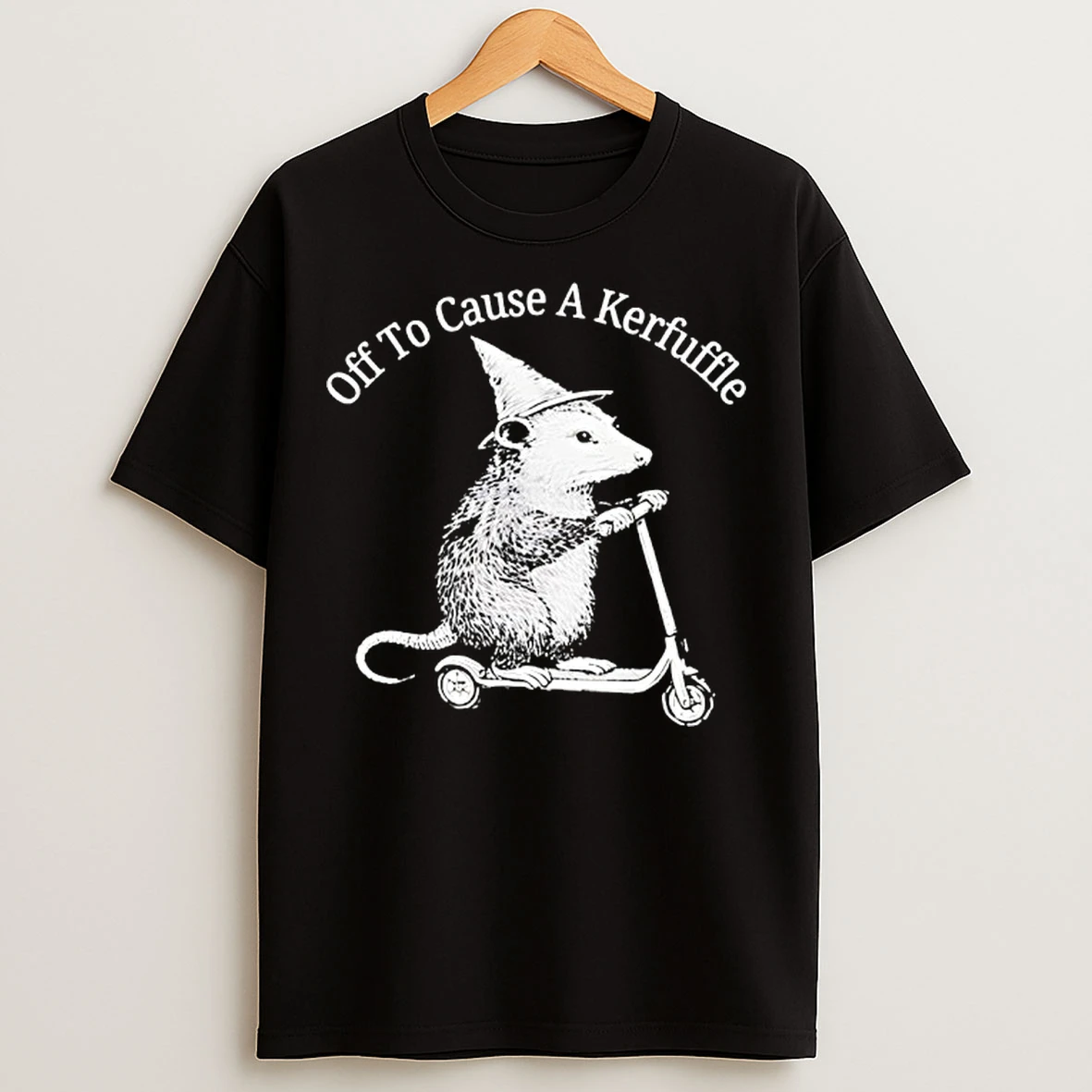 Classic Possum Off To Cause A Kerfuffle T Shirts