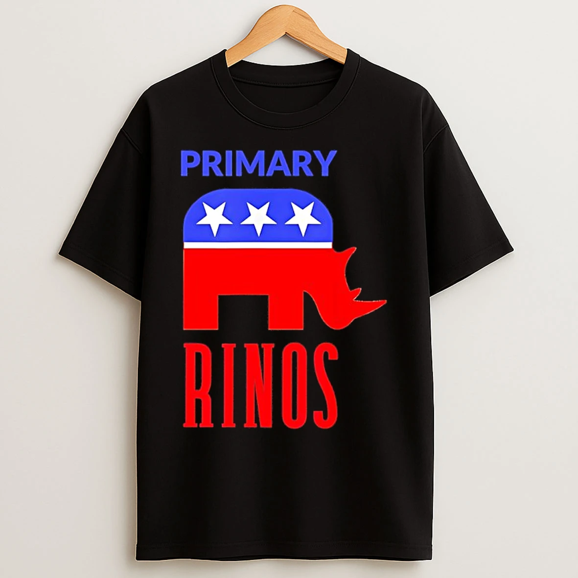 Classic Primary Rinos Republican Logo T Shirts