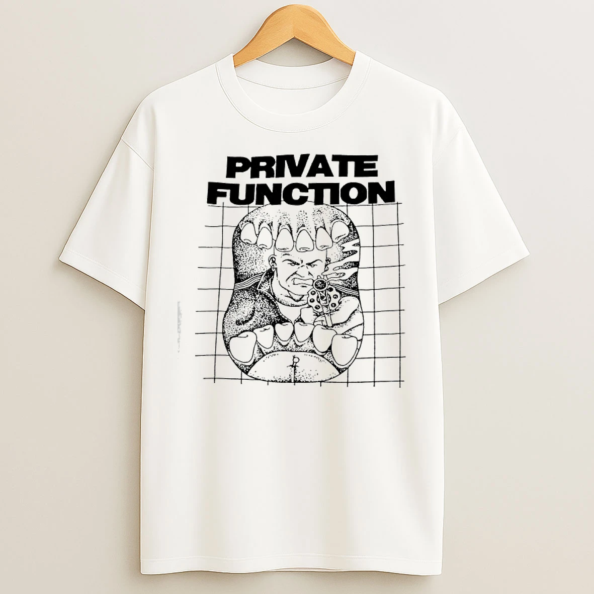 Classic Private Function Graphic T Shirts