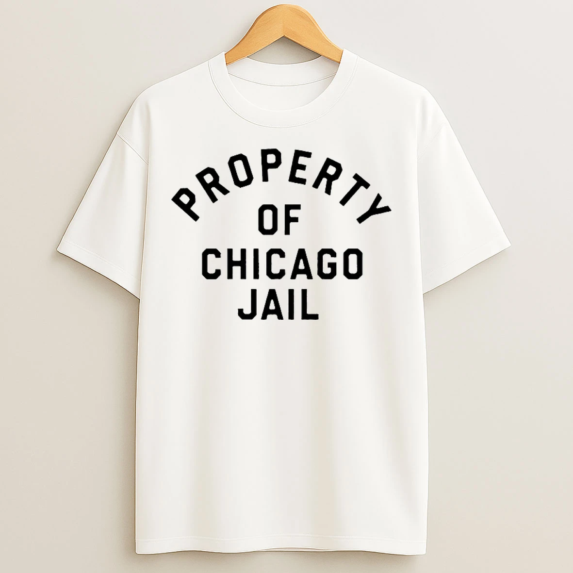 Classic Property Of Chicago Jail As Seen On Married With Children T Shirts