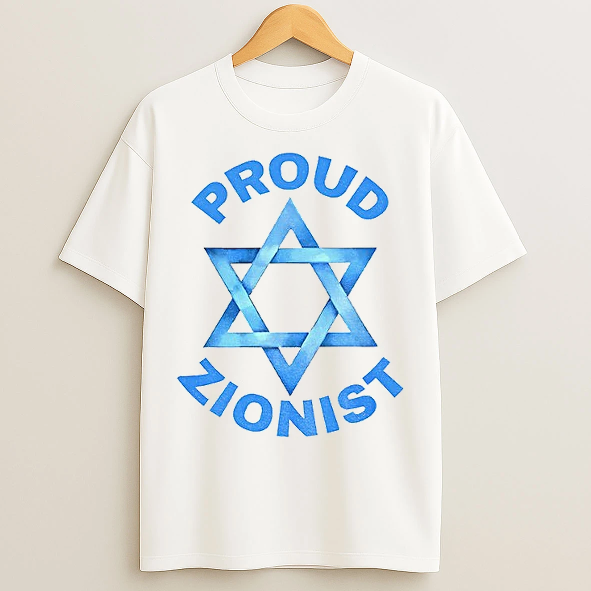 Classic Proud Zionist With The Australian Jews Jewish T Shirts