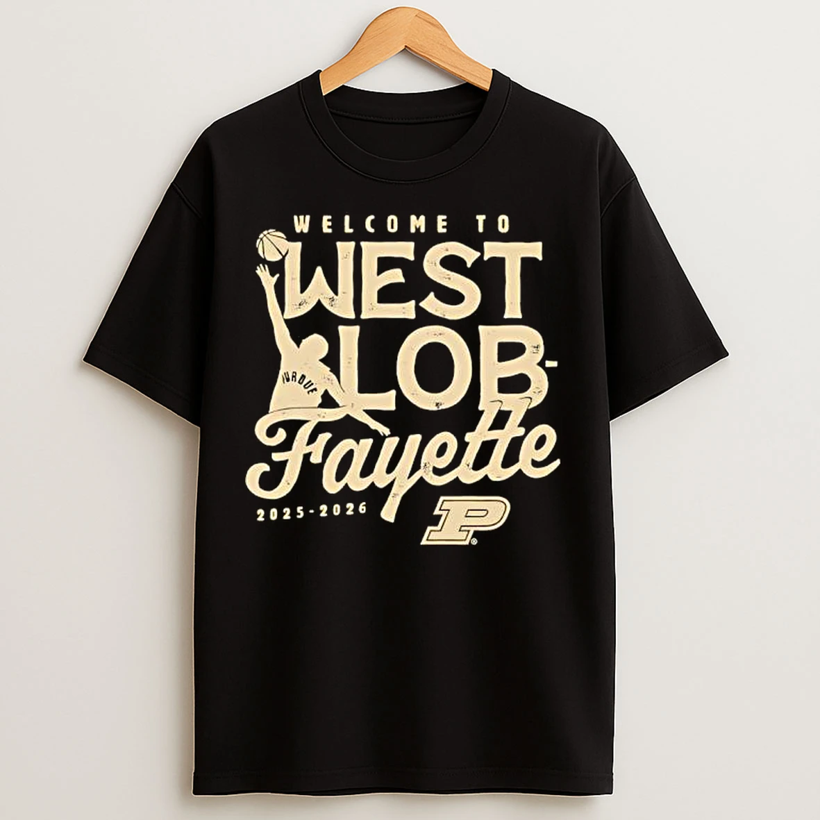 Classic Purdue Boilermakers Welcome To West Lob Fayette 2025 2026 T Shirts