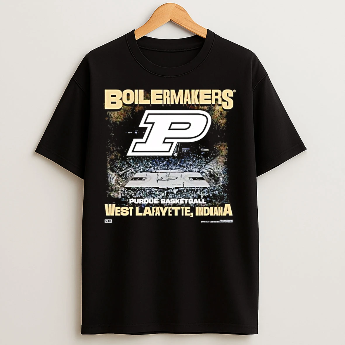 Classic Purdue Boilermakers Basketball Boilermakers West Lafayette Indiana T Shirts