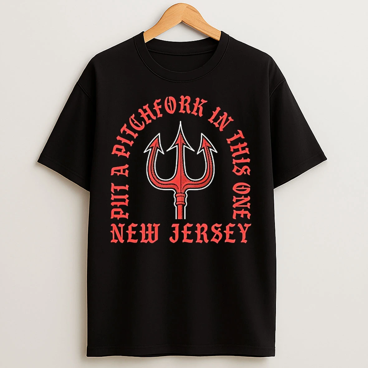 Classic Put A Pitchfork In This One New Jersey Devils T Shirts