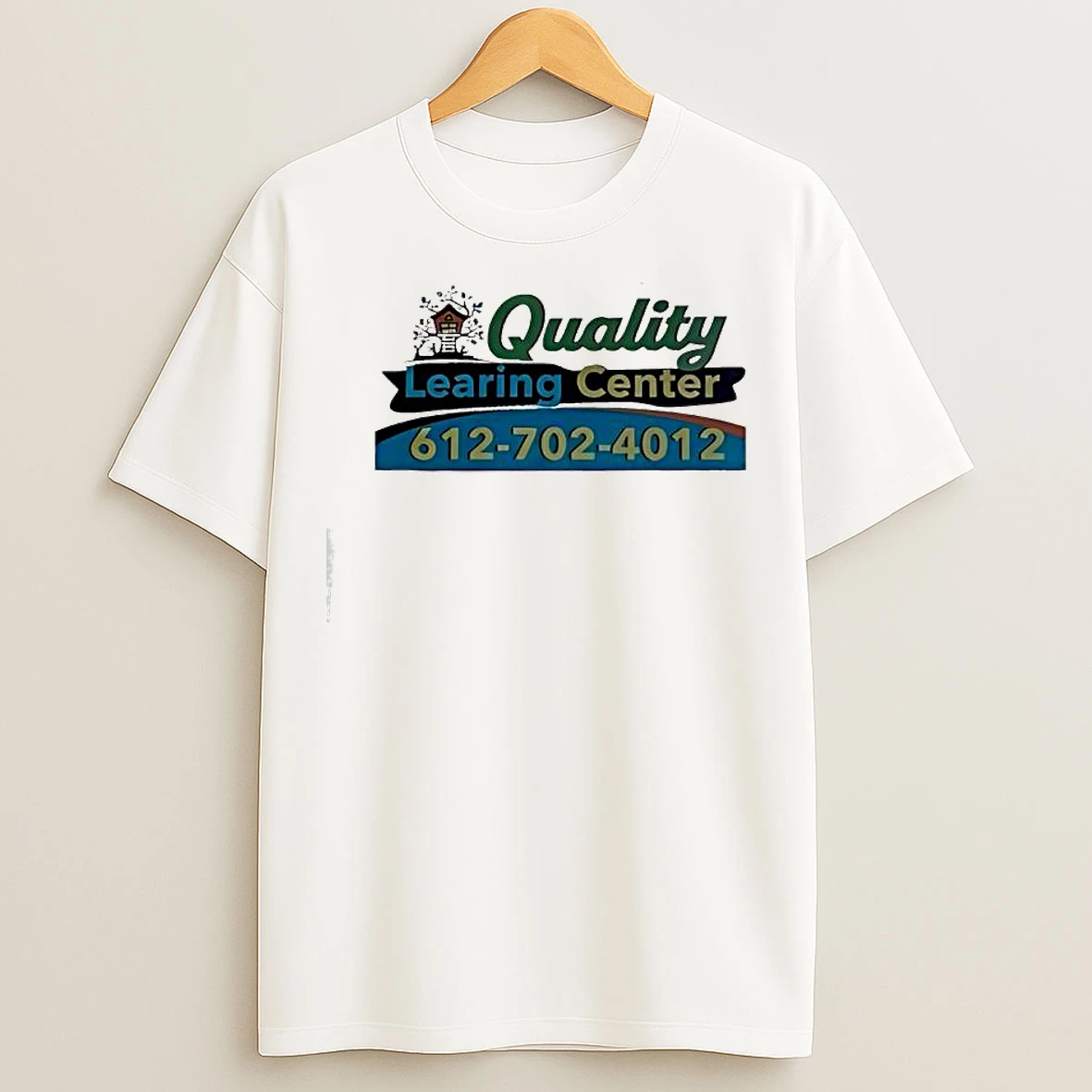 Classic Quality Learing Center 612 702 4012 T Shirts