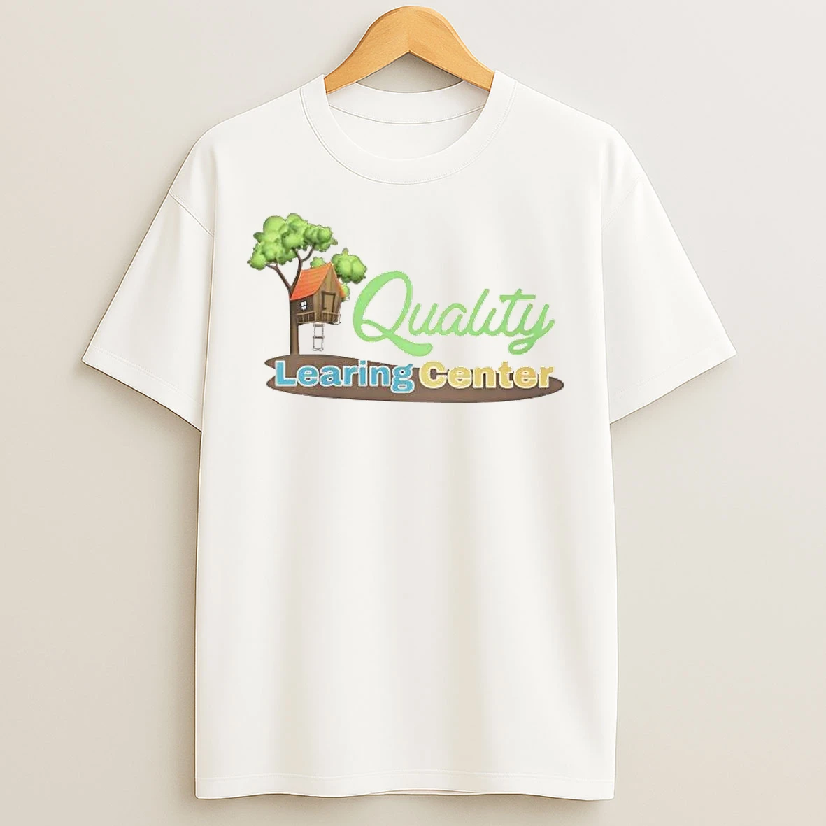 Classic Quality Learing Center Treehouse T Shirts