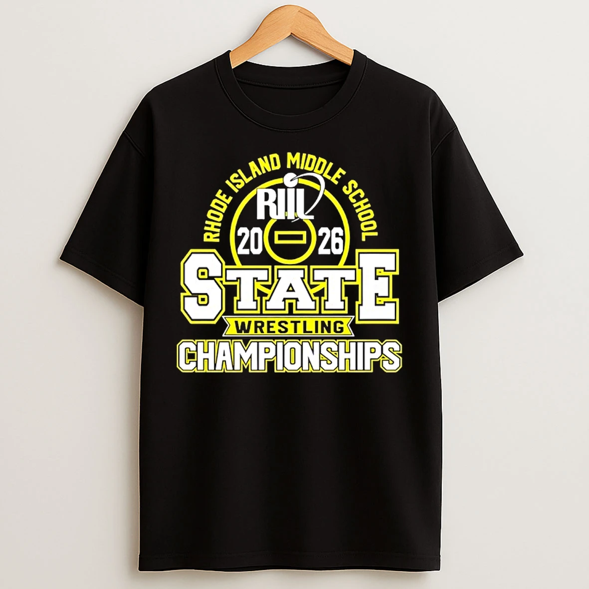 Classic Riil Ms Wrestling State Championships 2026 T Shirts