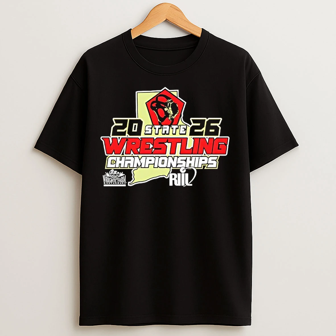 Classic Riil Wrestling State Championships 2026 T Shirts