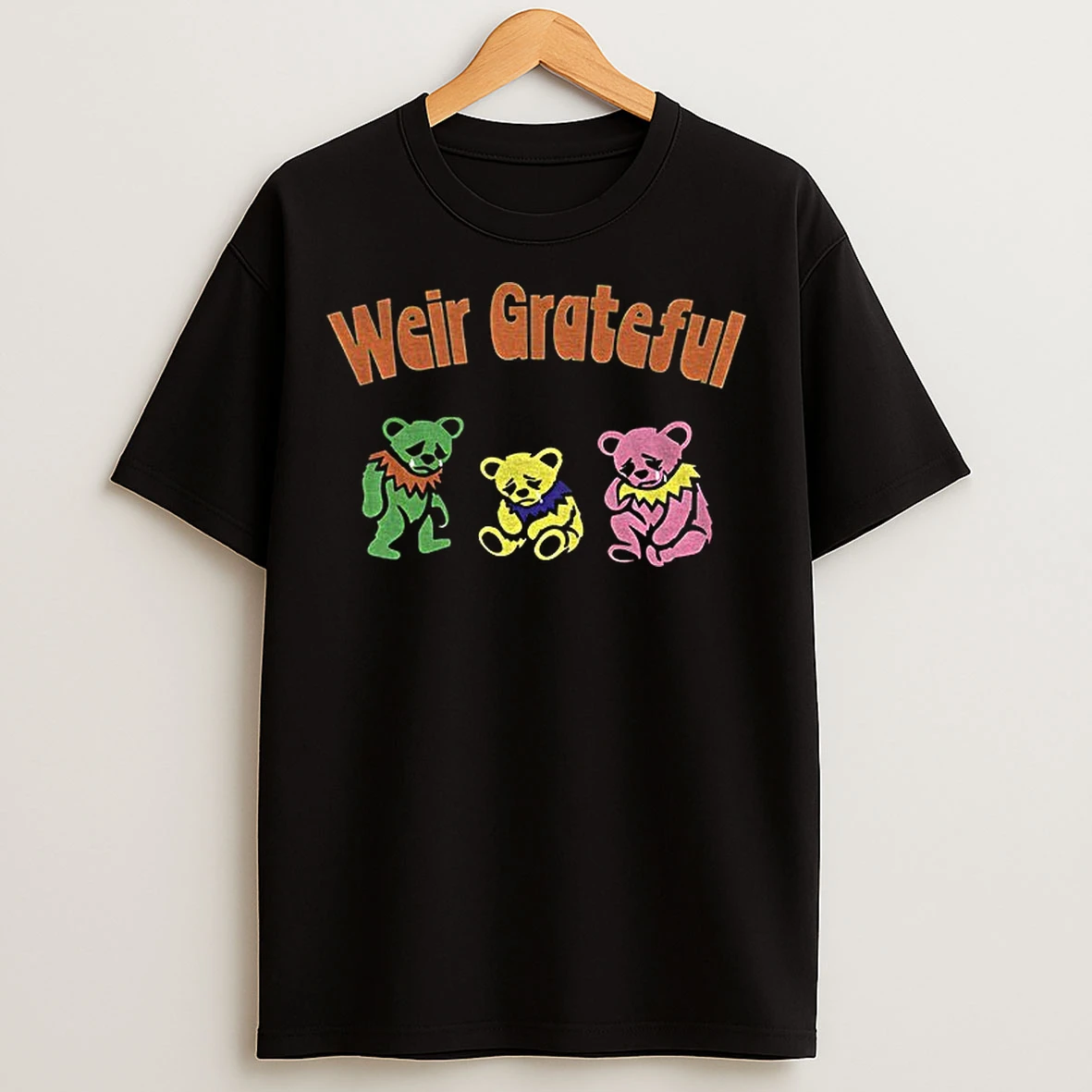 Classic Rip Bobby Crying Bears Weir Grateful T Shirts