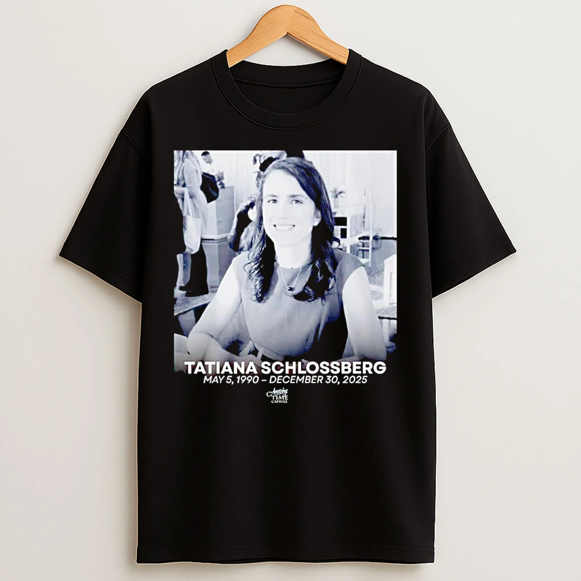 Classic Rip Tatiana Schlossberg 1990 2025 Environmental Journalist T Shirts