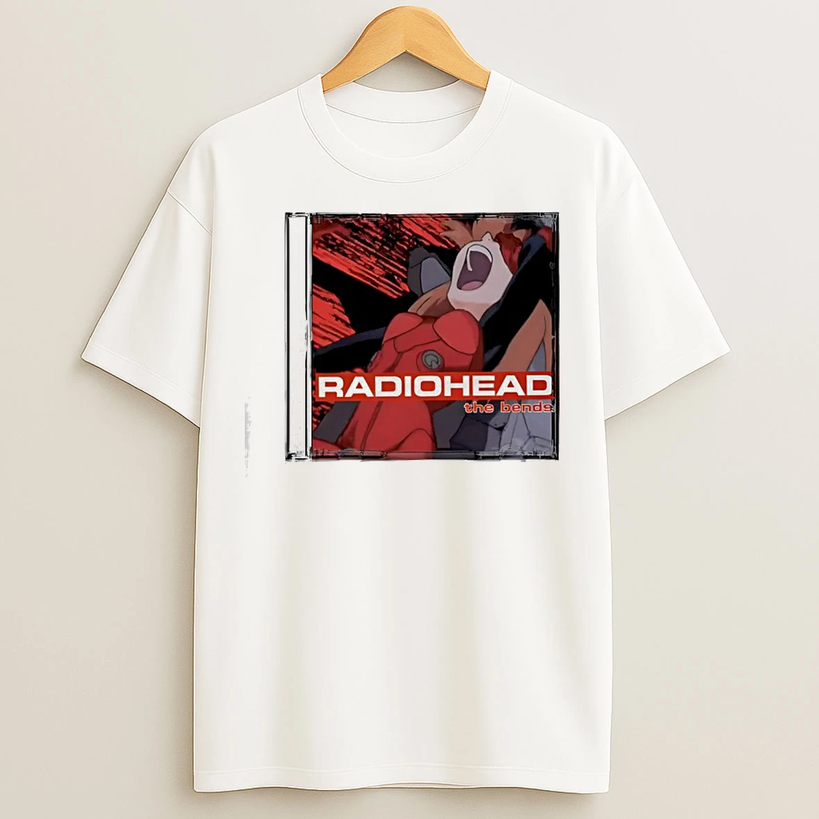 Classic Radio Asuka Radiohead The Bends T Shirts