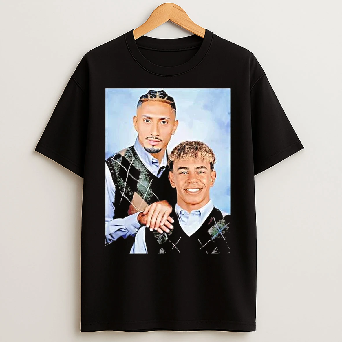 Classic Raphinha Lamine Yamal The Step Brothers T Shirts