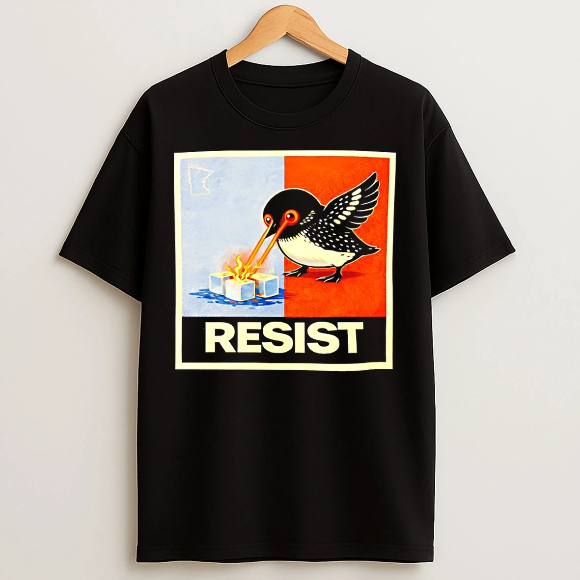 Classic Resist Minneapolis Ice Protest Ice Out Minneapolis T Shirts