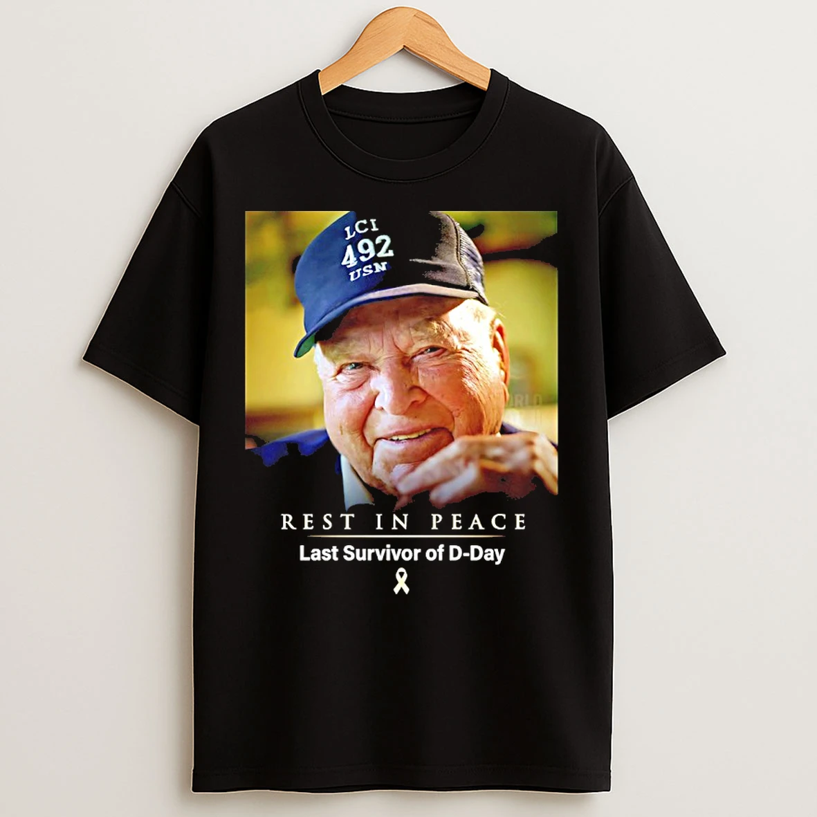 Classic Rest In Peace Stan Nelson Last Survivor Of D Day T Shirts