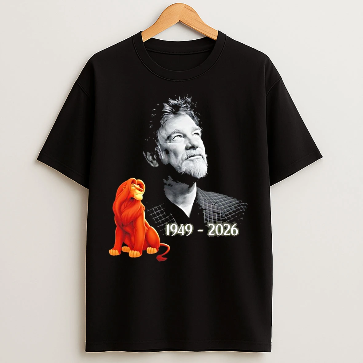 Classic Rest In Peace The Lion King Roger Allers 1949 2026 T Shirts
