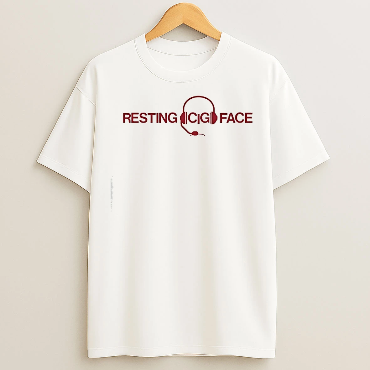 Classic Resting Cig Face T Shirts
