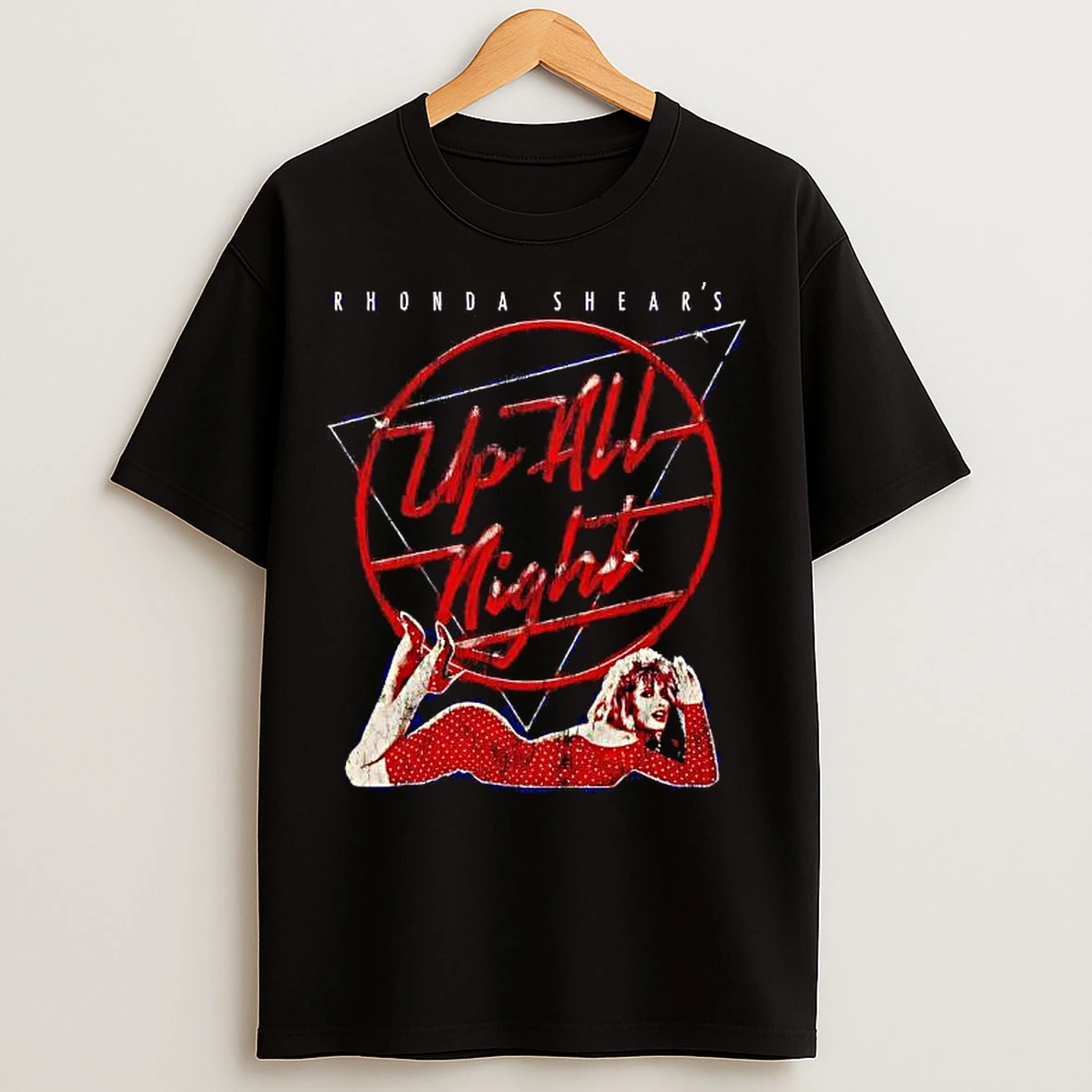 Classic Rhonda Shears Up All Night Graphic T Shirts