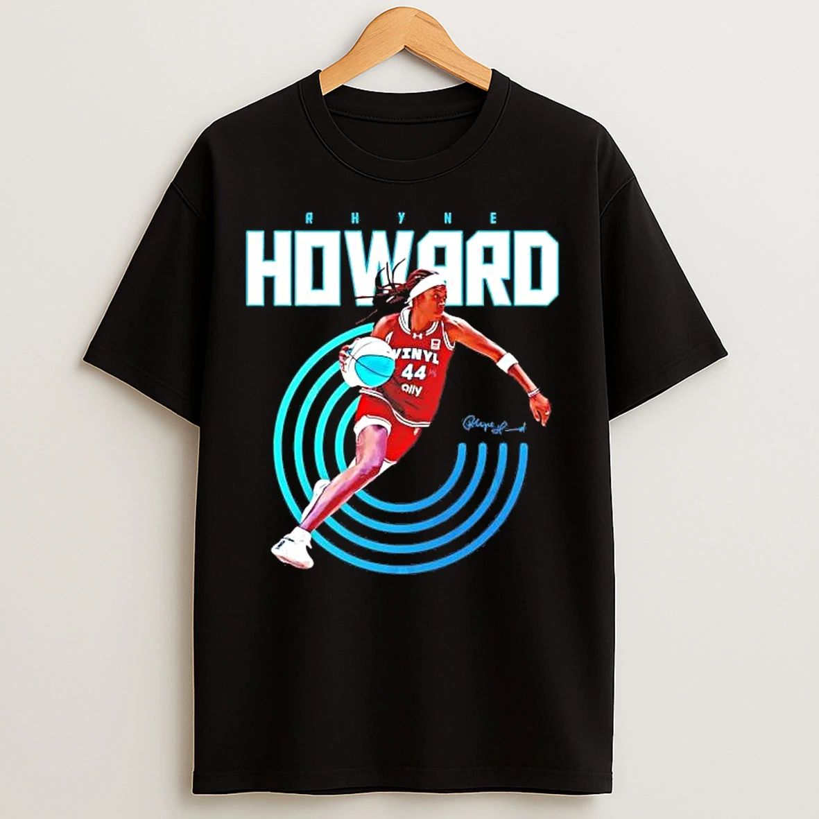 Classic Rhyne Howard Unrivaled Basketball Signature T Shirts