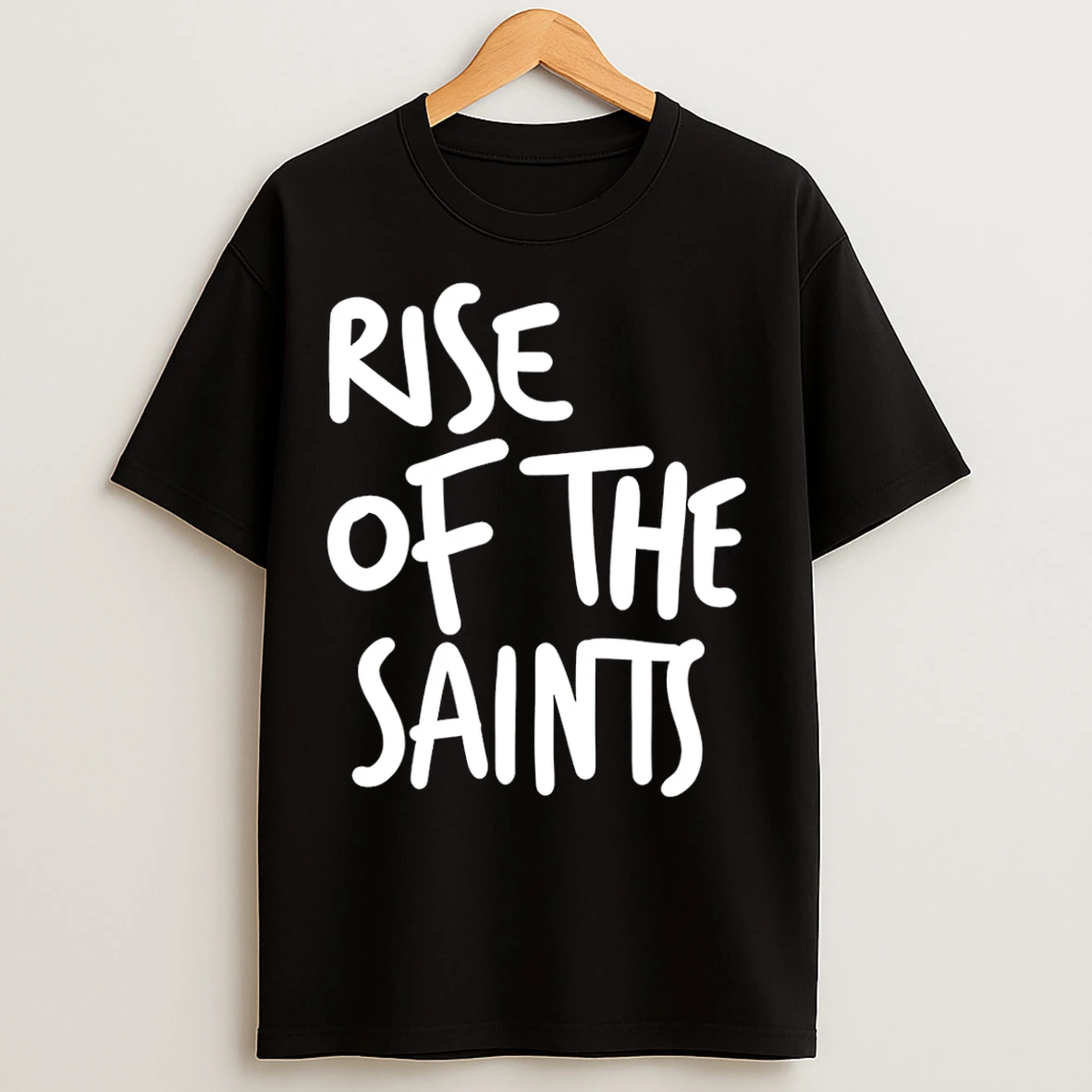 Classic Rise Of The Saints T Shirts