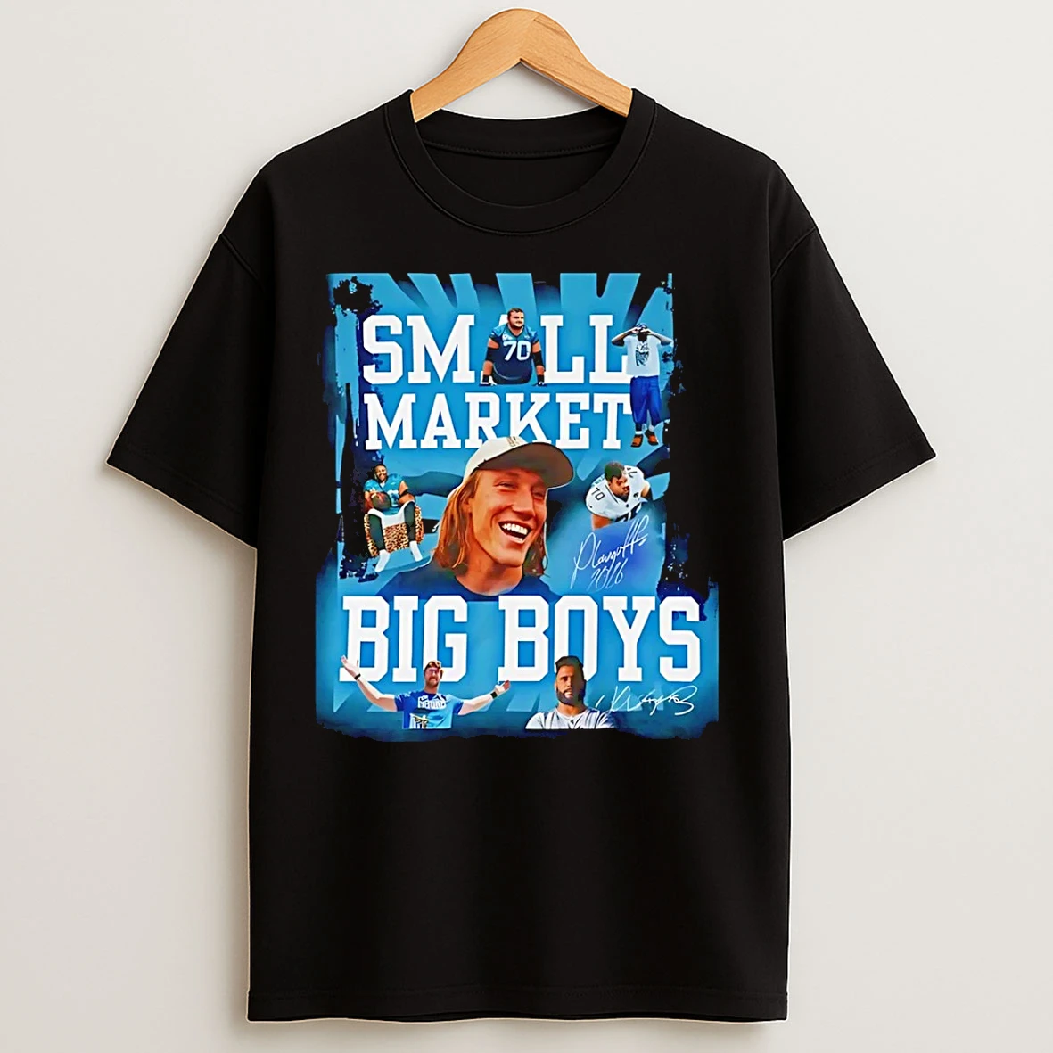 Classic Robert Hainsey Small Market Big Boys T Shirts