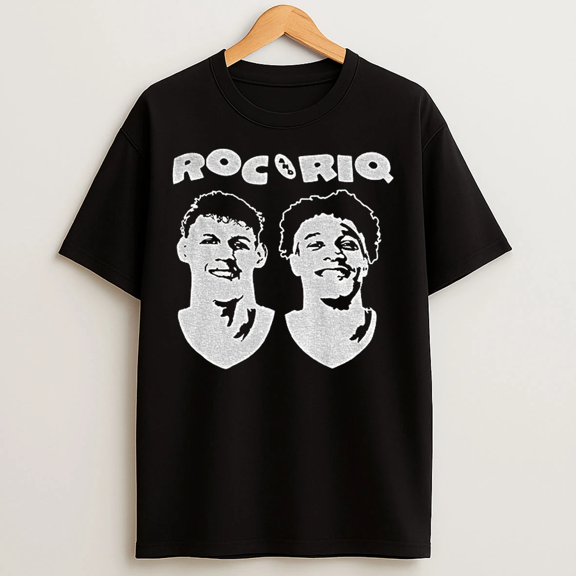 Classic Roc And Riq Iowa Wolves Basketball Nba T Shirts