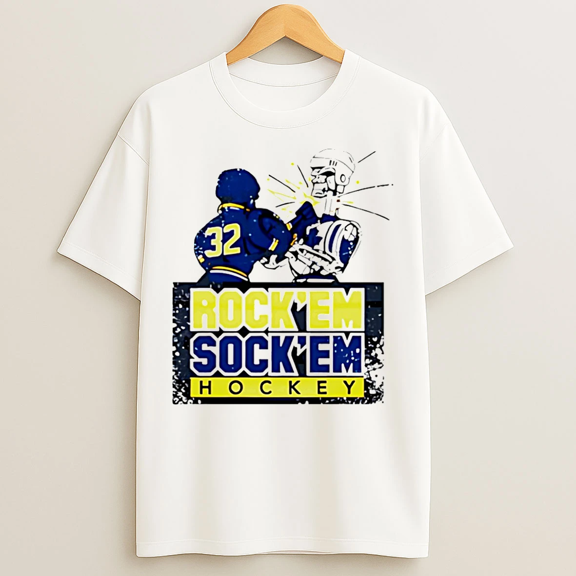 Classic Rock Em Sock Em Hockey T Shirts
