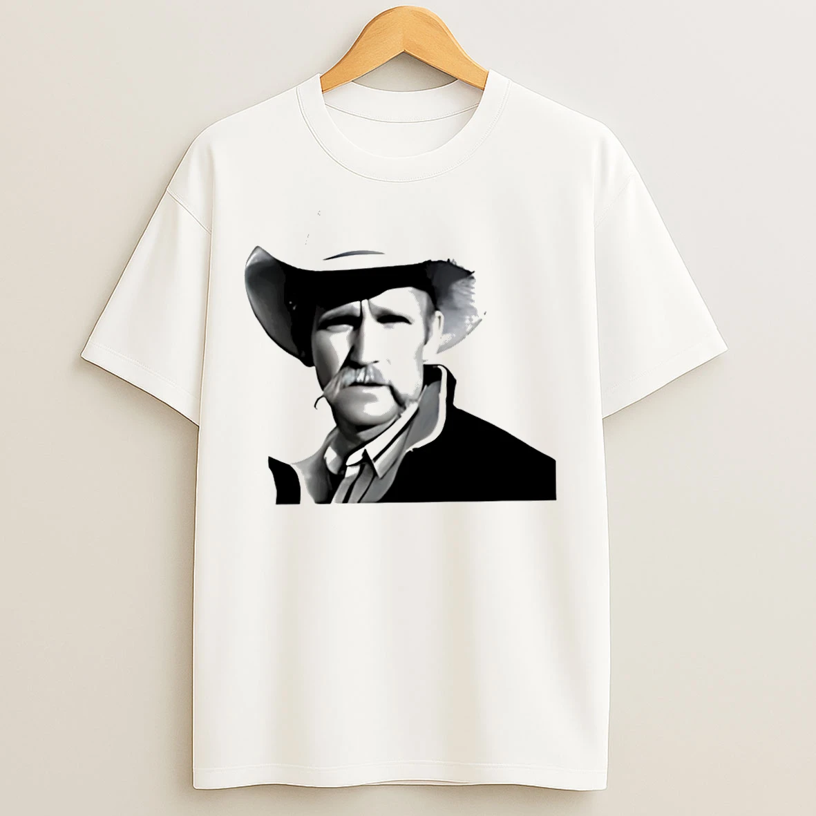 Classic Rodeo Cowboy Theodore Decker T Shirts