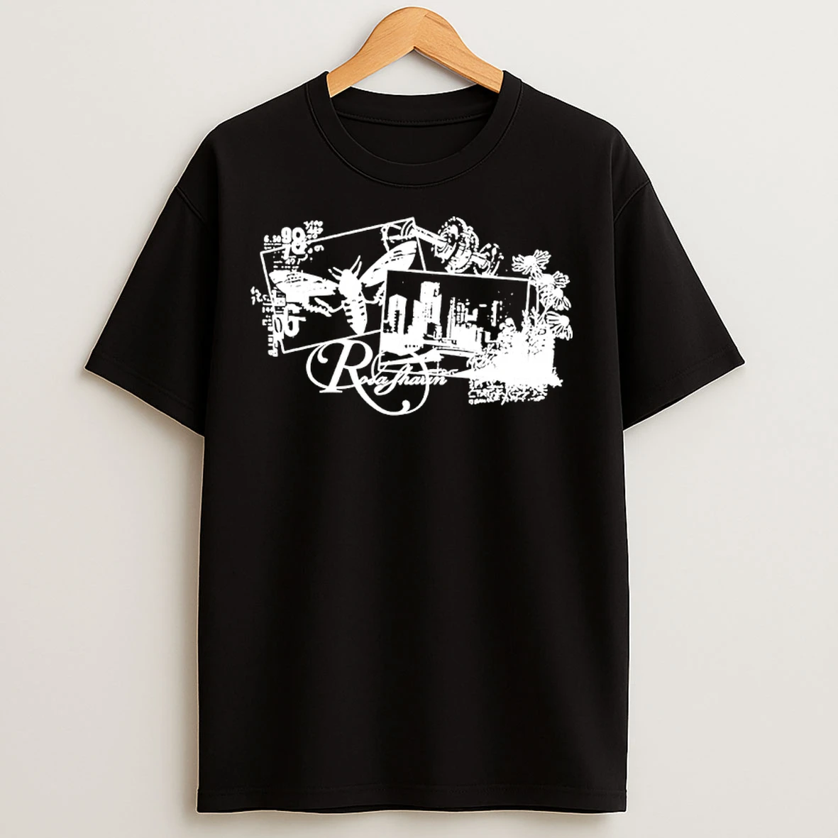 Classic Rosasharin Collage T Shirts