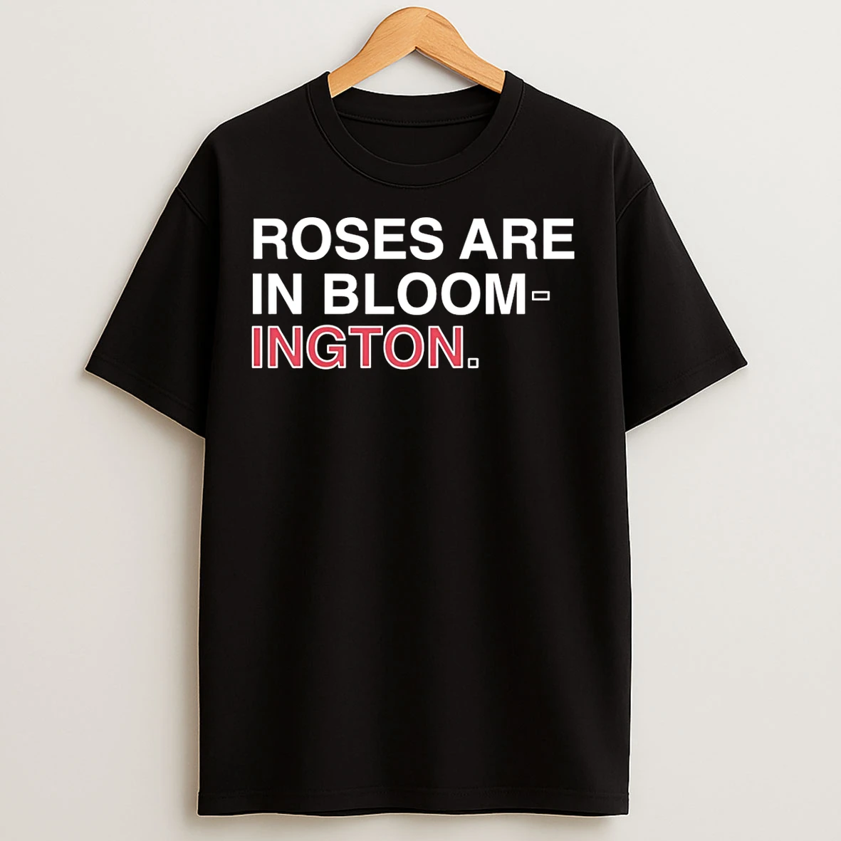 Classic Roses Are In Bloomington Indiana Football Rose Bowl 2025 T Shirts