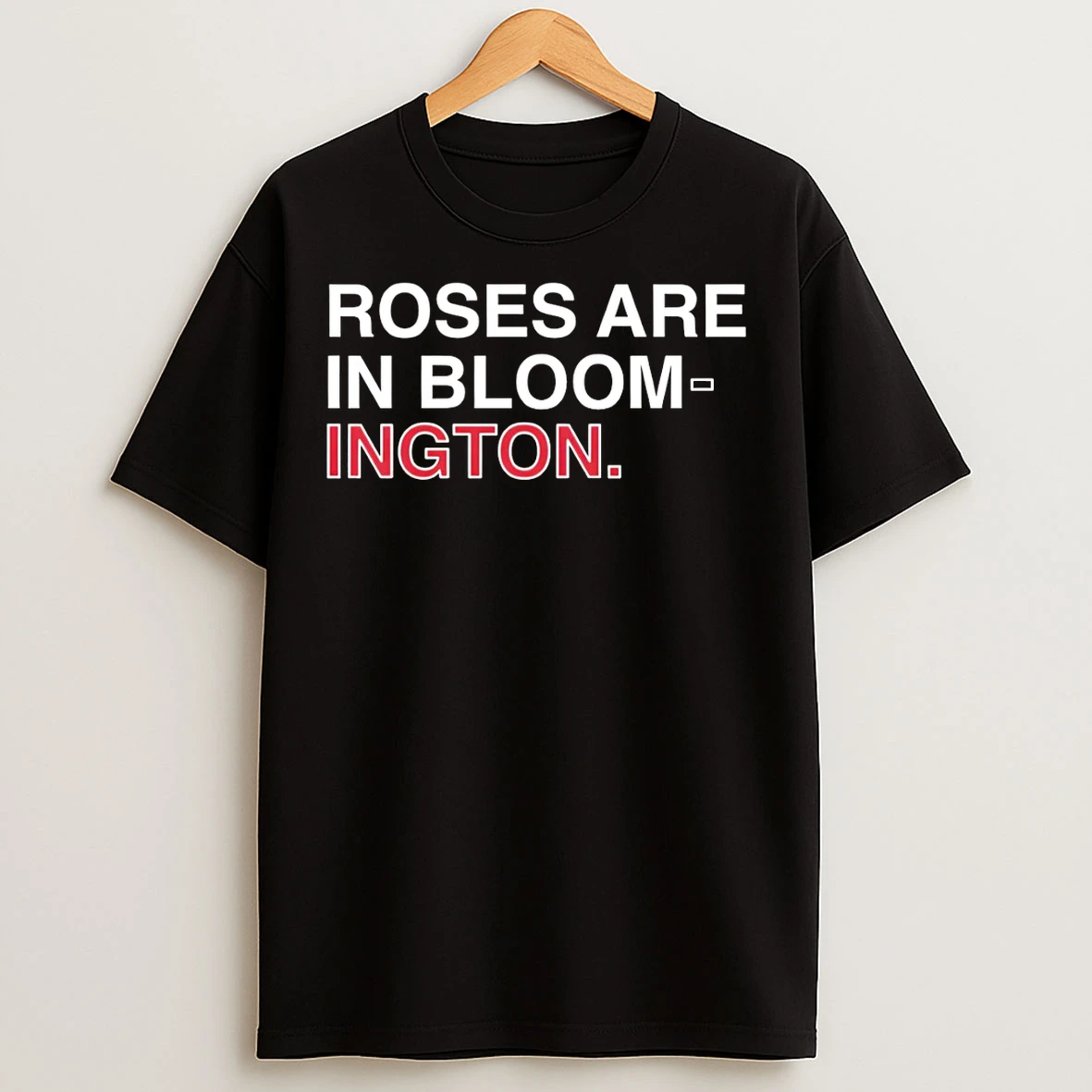 Classic Roses Are In Bloomington Indiana Hoosiers Winner Football College 2026 Game Day T Shirts