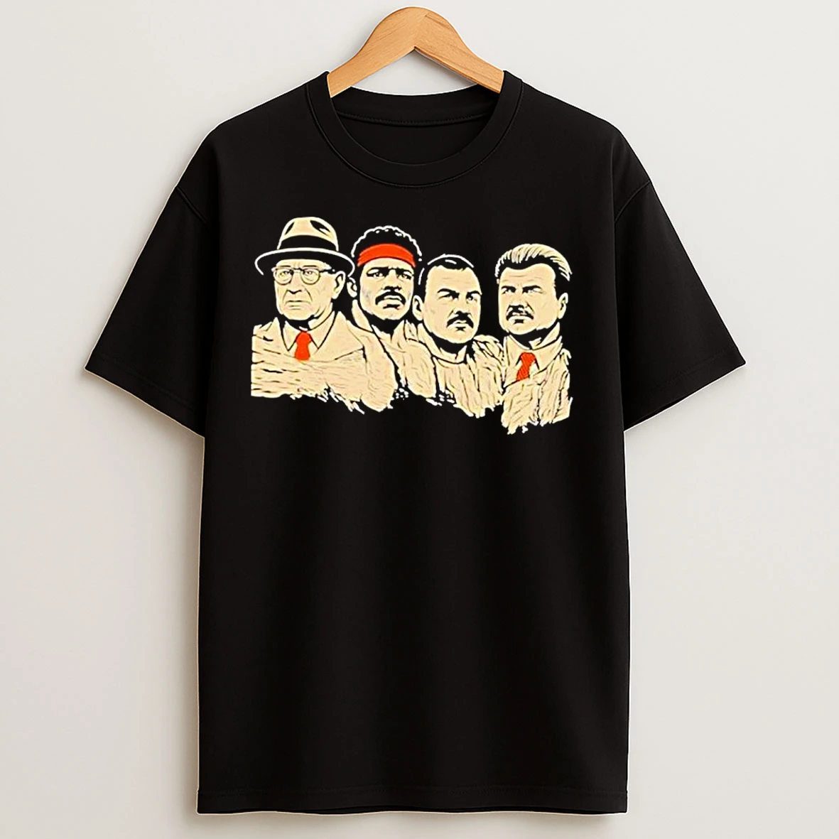 Classic Rushmore Mountain Bears Mike Ditka Coach T Shirts