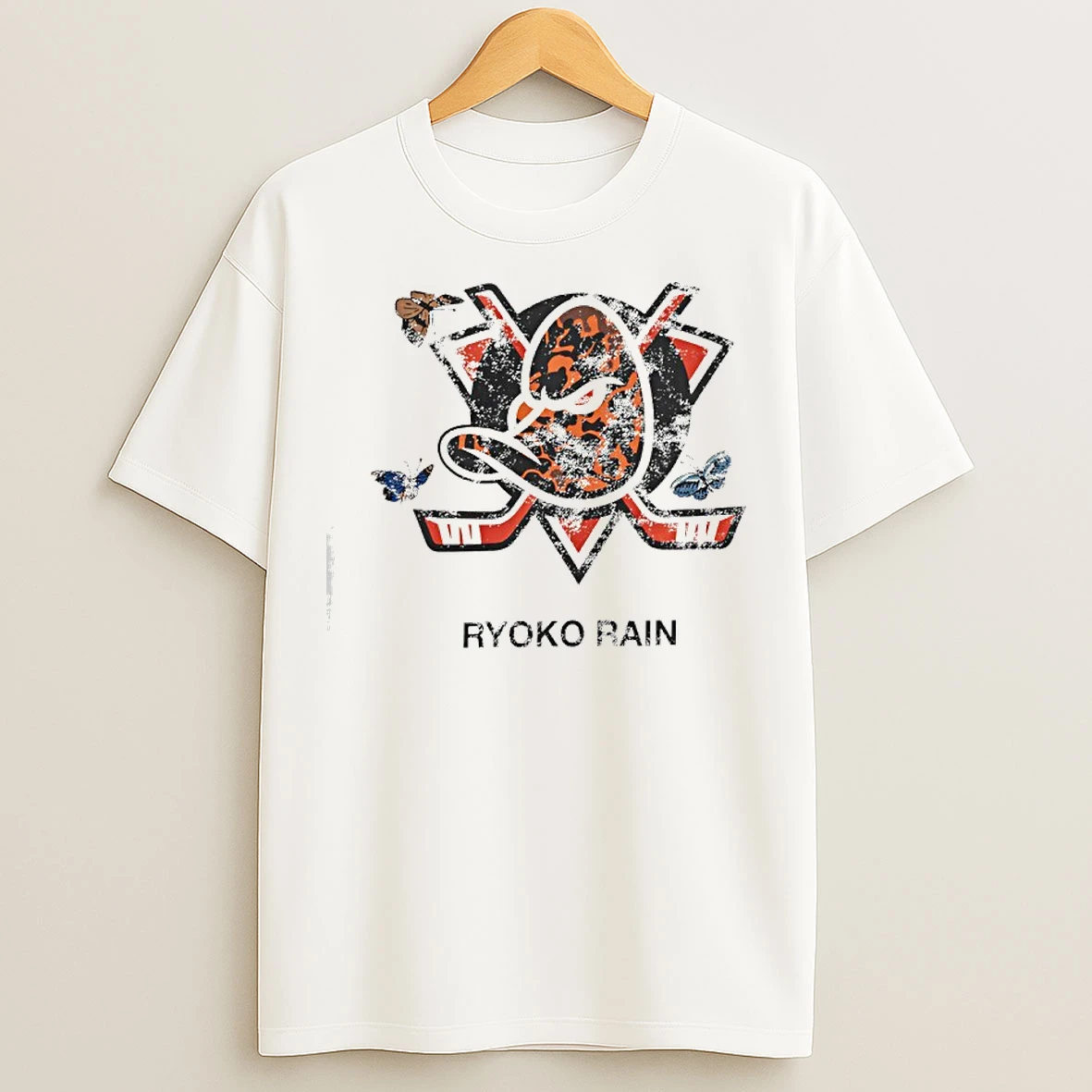 Classic Ryoko Rain Anaheim Ducks Hockey T Shirts