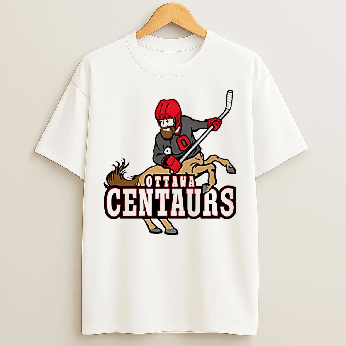 Classic Sagittarius Ottawa Centaurs Hockey T Shirts